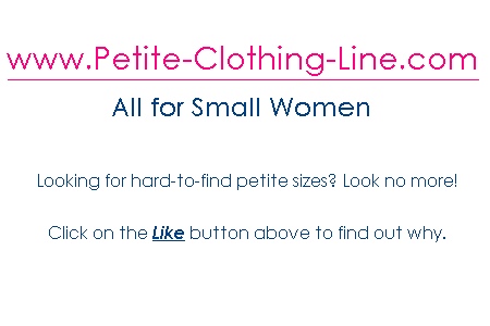 Petite Clothing Line