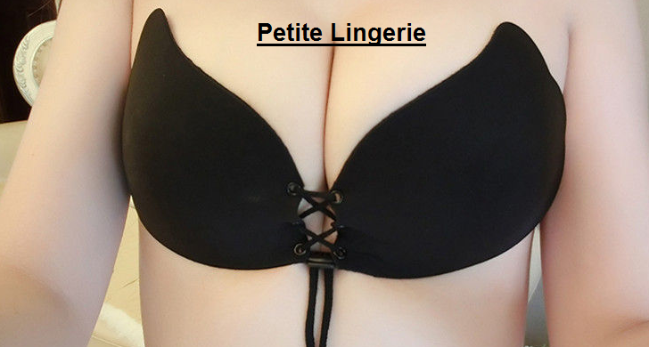 Petite Lingerie A Cup Invisible Push Up Bras