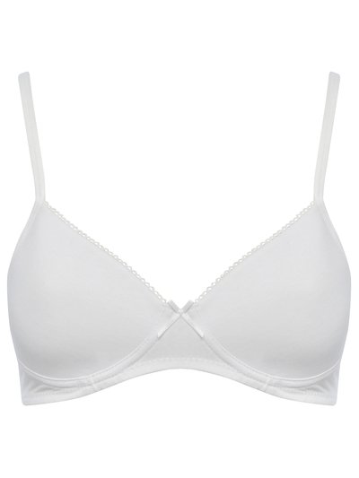 Claesen's - Girls White Cotton Bra Top