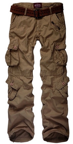 cargo pants with lots of pockets - Pi Pants