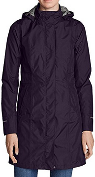 petite raincoat with hood