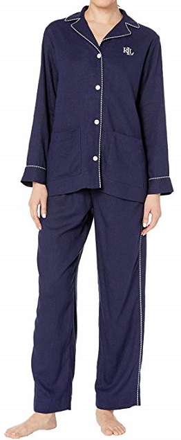 ralph lauren petite pajamas