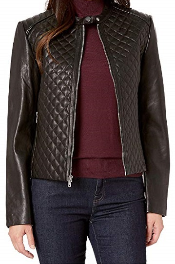 Genuine Leather Petite Jacket - Zappos