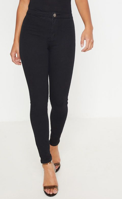 Petite High Rise Skinny Jeans - Inseam 26" - PLT