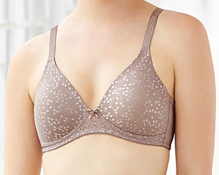 46A Seamless Padded Bra