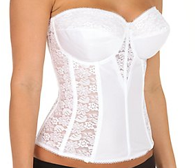 46A Strapless Torsolette