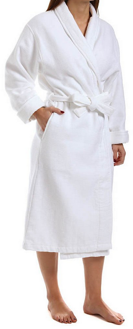 Petite Friendly Bath and Spa Cotton Robe