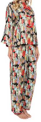 petite pajamas set