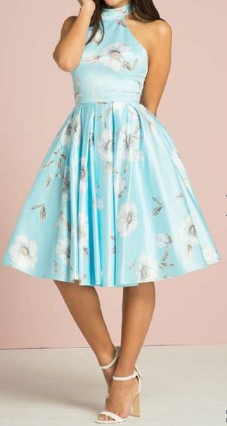 Petite Midi Prom Dress