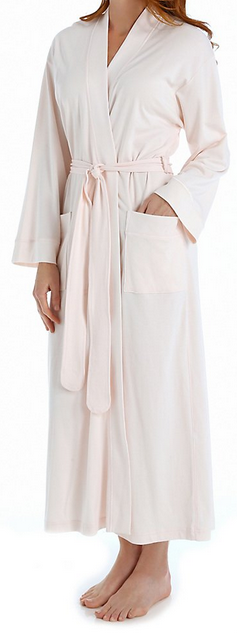 Petites' Long Cotton Robe