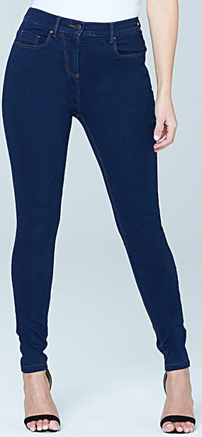 Short Length Skinny Jeans Inseam 27"