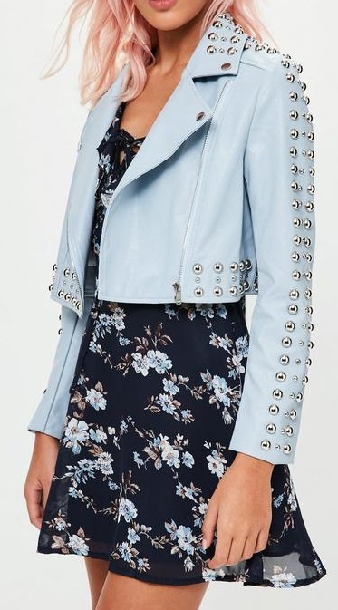 Petite Faux Leather Jacket - Missguided