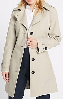 Petite Raincoat - Beige MS