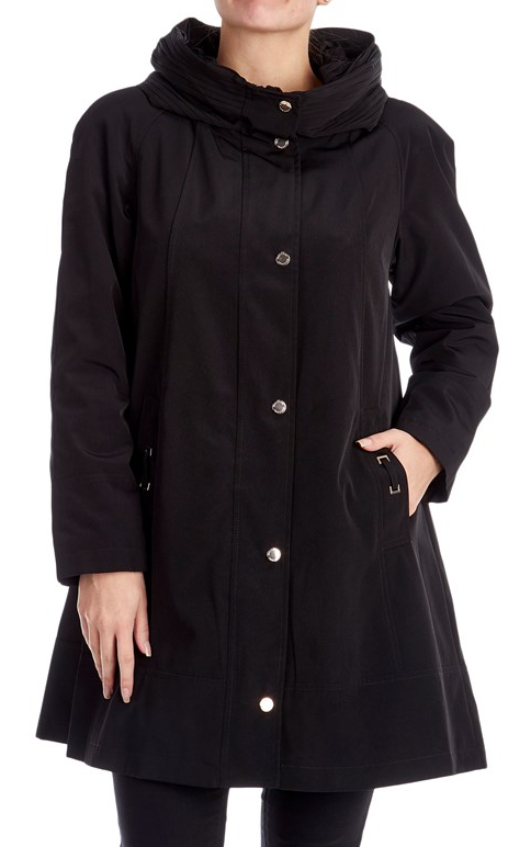 Petite Raincoat - Burlington Factory Petite Coats