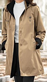 Short Trench Coat - Blair