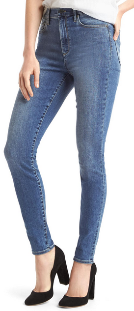 Super High Waisted Petite Jeans